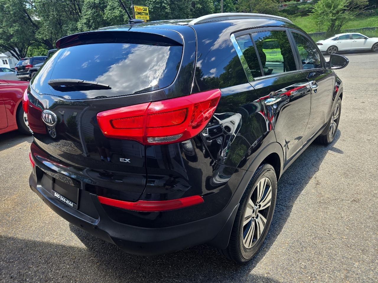 Kia Sportage FWD 4dr EX 2016