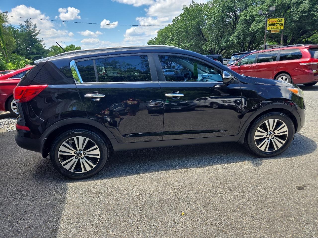 Kia Sportage FWD 4dr EX 2016