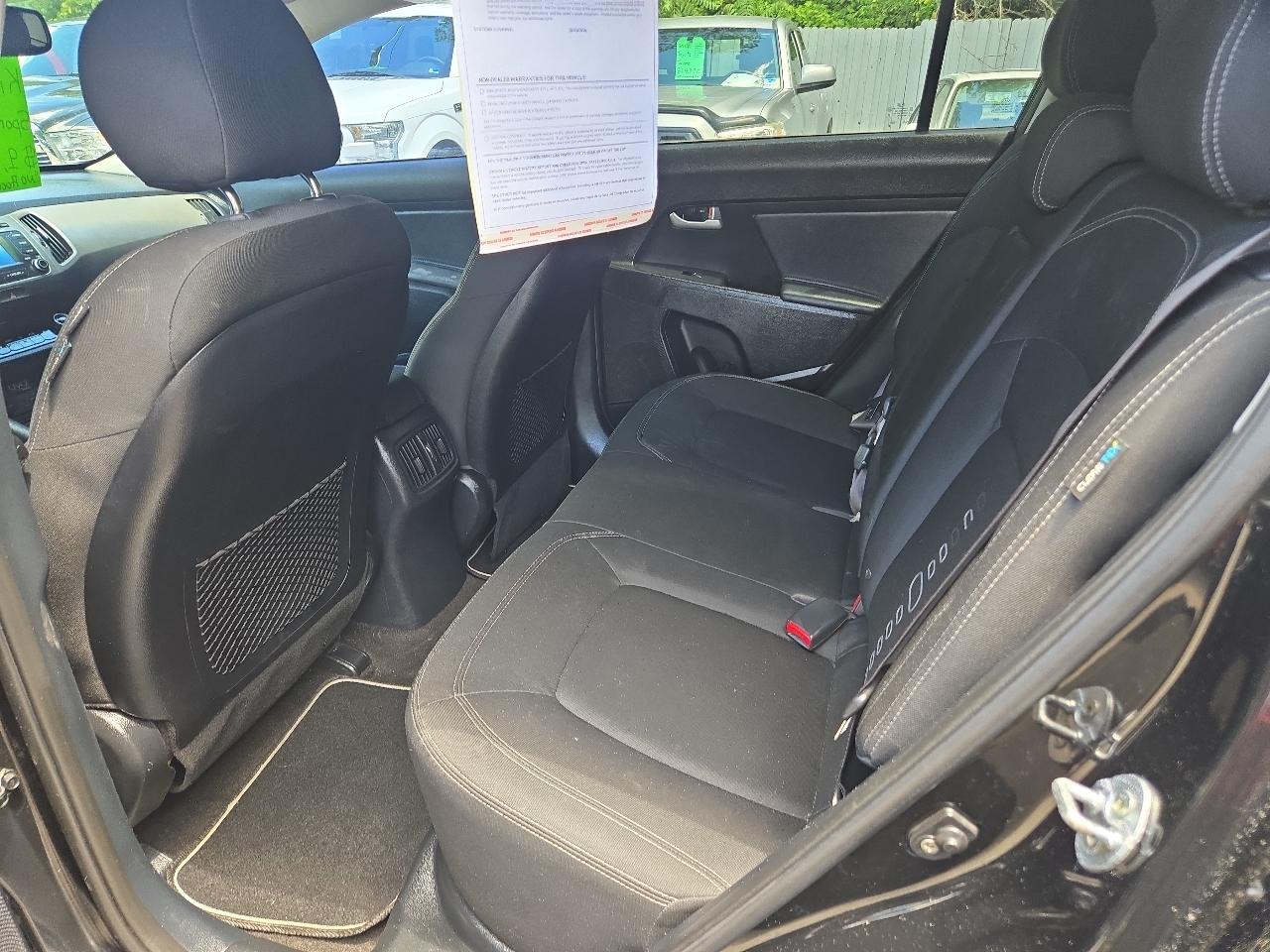 Kia Sportage FWD 4dr EX 2016