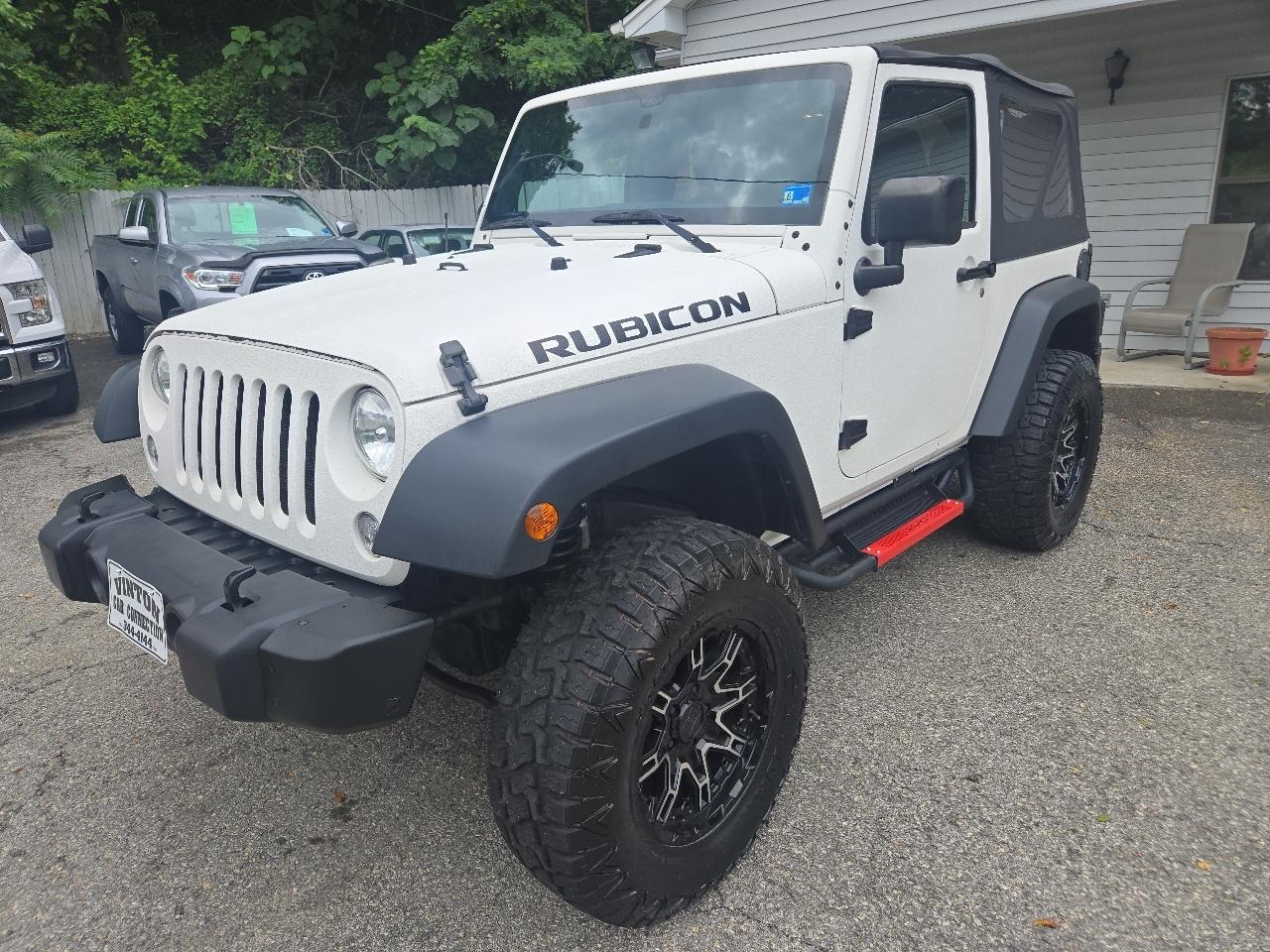 Jeep Wrangler 4WD 2dr Rubicon 2015