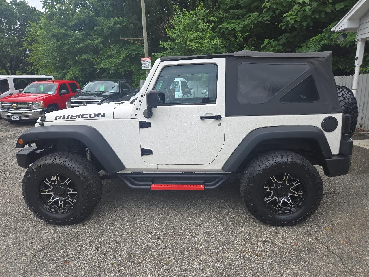 Jeep Wrangler 4WD 2dr Rubicon 2015