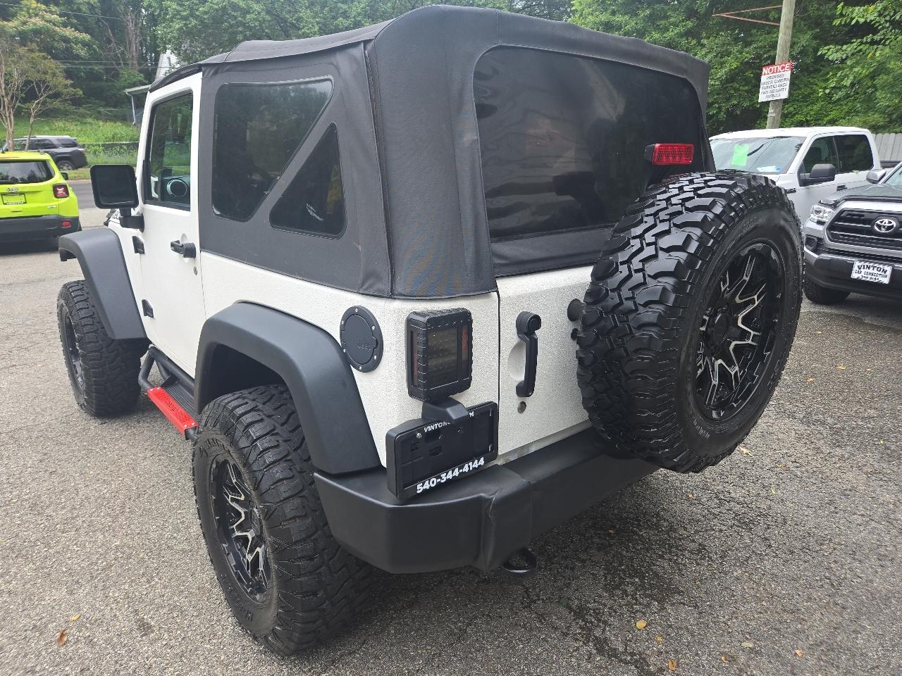 Jeep Wrangler 4WD 2dr Rubicon 2015