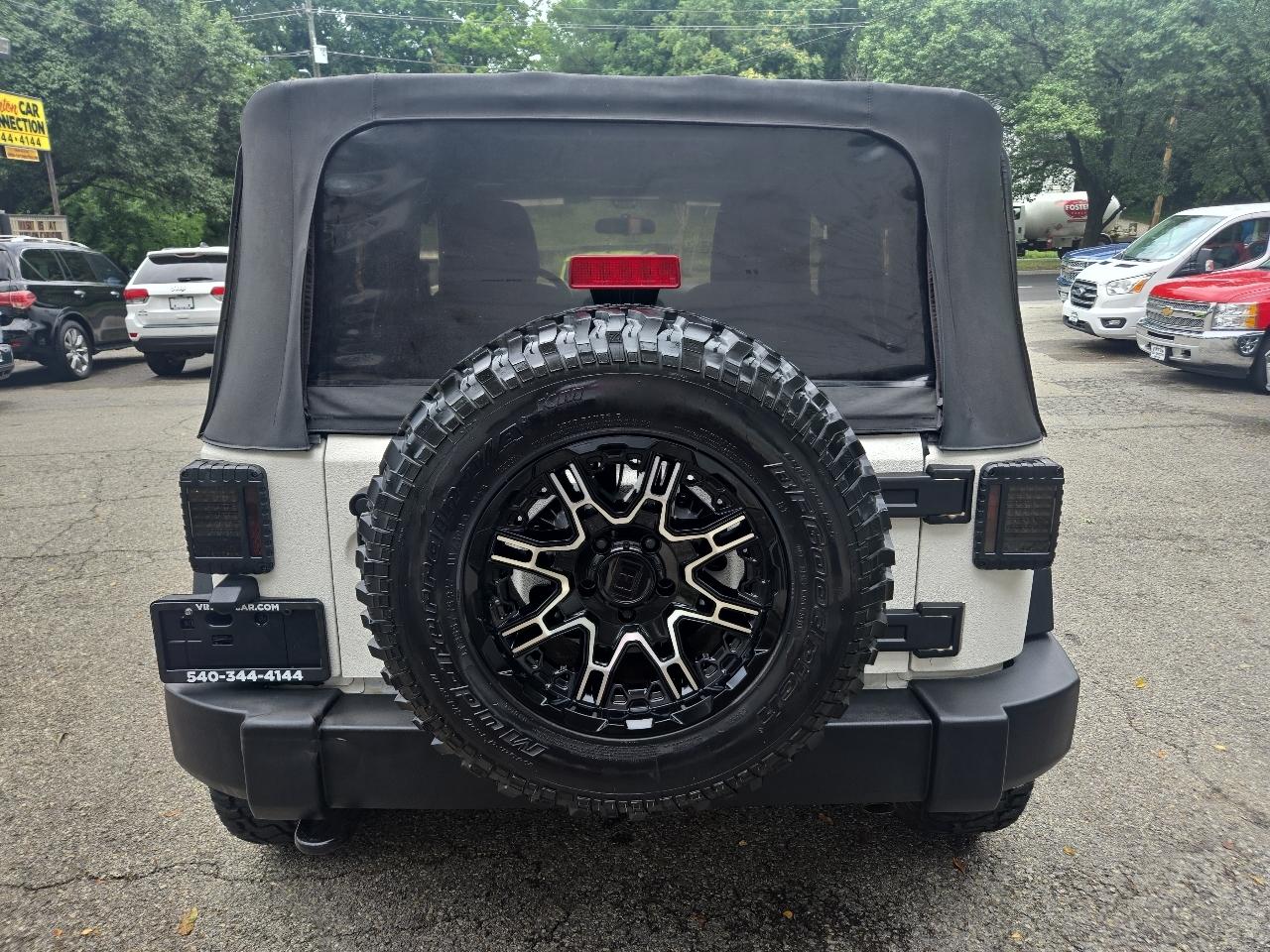 Jeep Wrangler 4WD 2dr Rubicon 2015