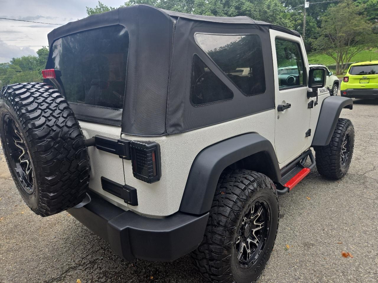 Jeep Wrangler 4WD 2dr Rubicon 2015
