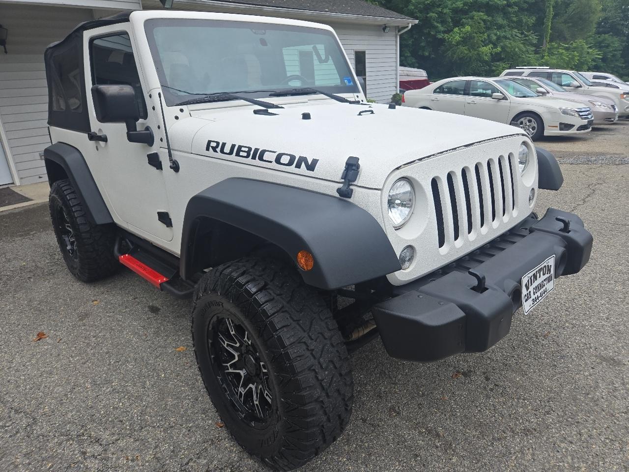 Jeep Wrangler 4WD 2dr Rubicon 2015