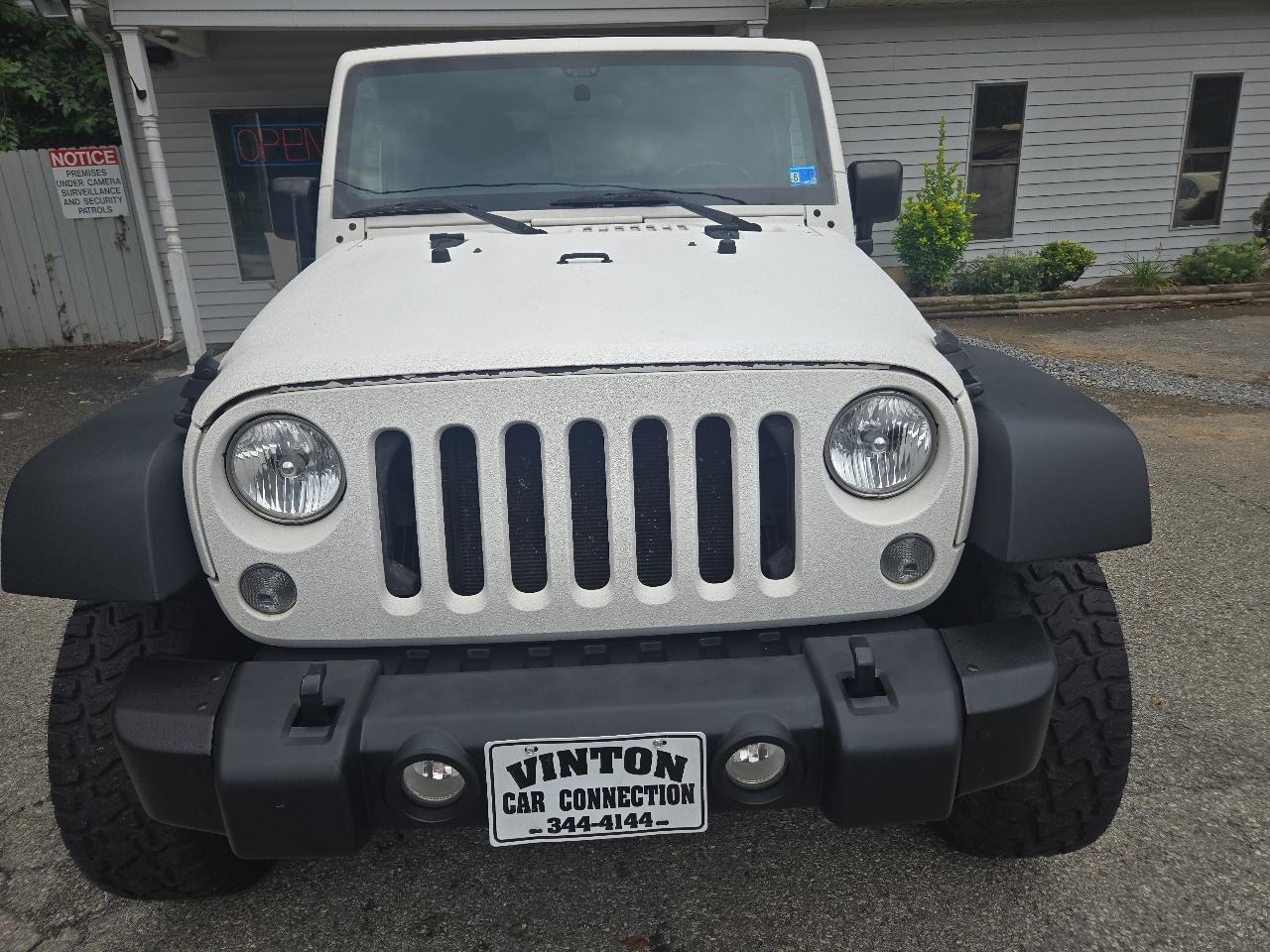 Jeep Wrangler 4WD 2dr Rubicon 2015