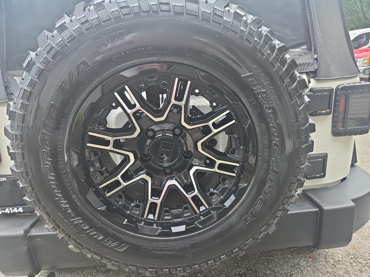 Jeep Wrangler 4WD 2dr Rubicon 2015