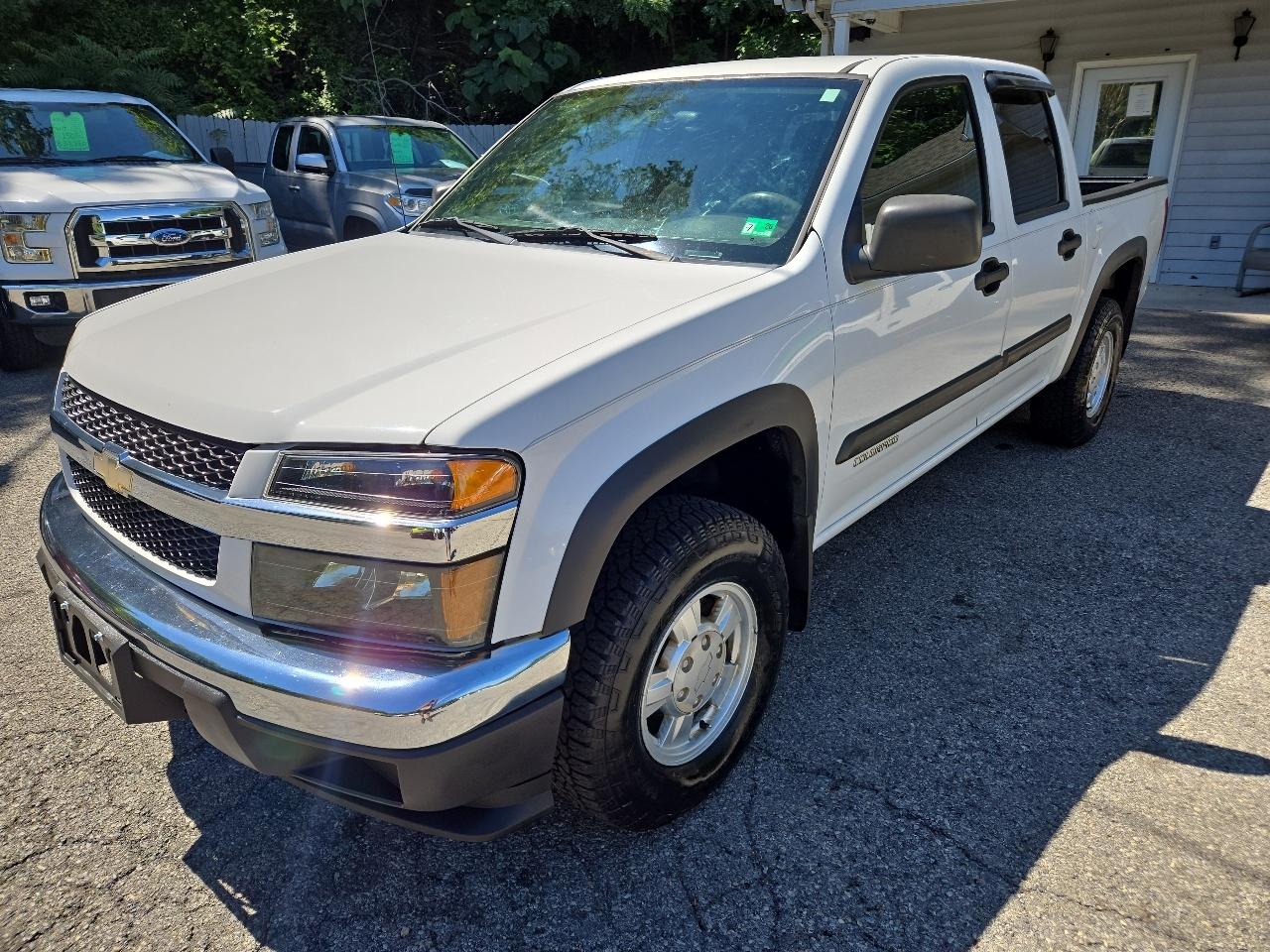 2005 Chevrolet Colorado Crew Cab 126.0" WB 4WD 1SB LS Z85