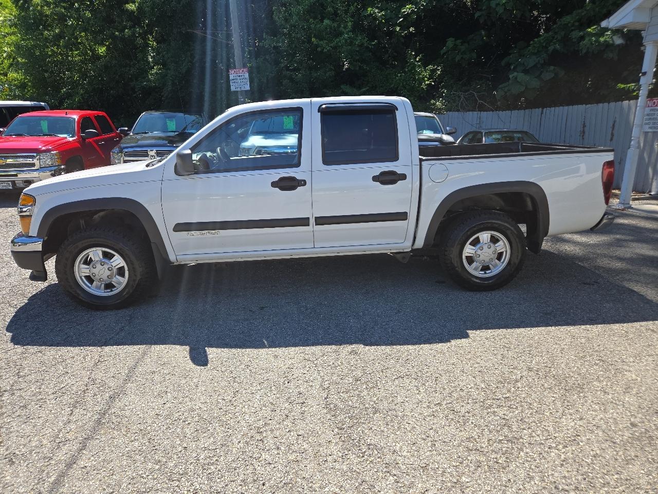 Chevrolet Colorado Crew Cab 126.0" WB 4WD 1SB LS Z85 2005
