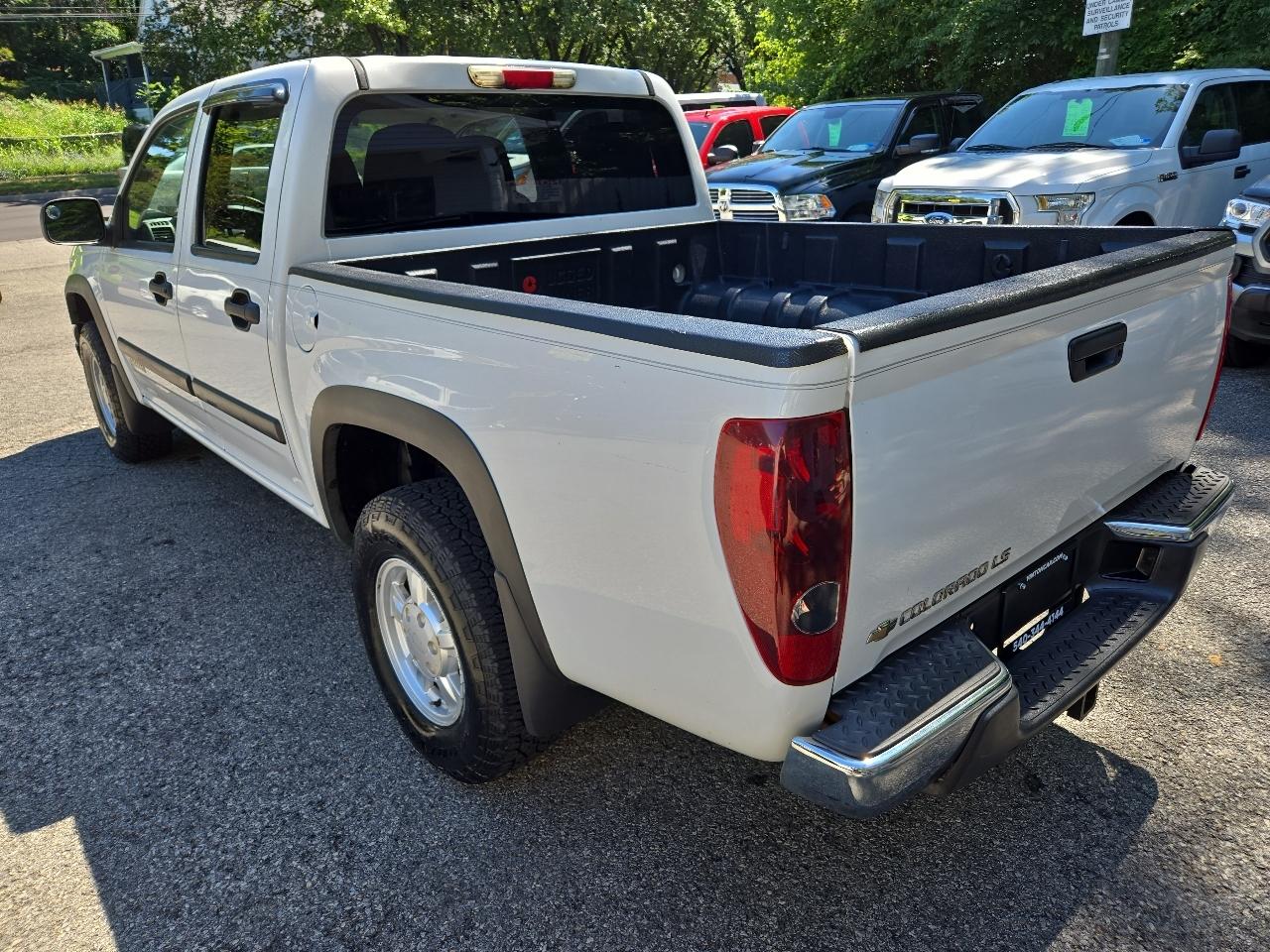 Chevrolet Colorado Crew Cab 126.0" WB 4WD 1SB LS Z85 2005