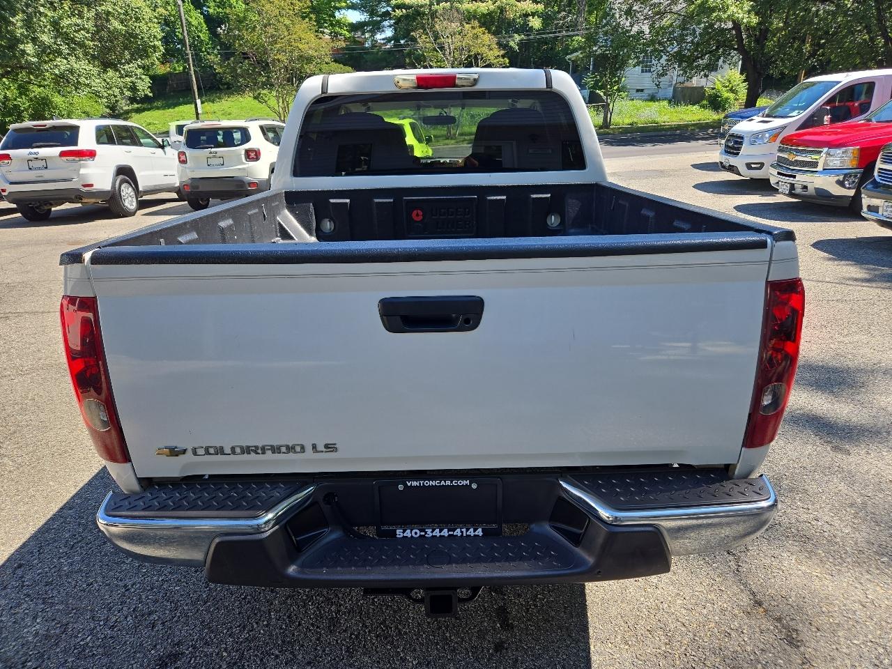 Chevrolet Colorado Crew Cab 126.0" WB 4WD 1SB LS Z85 2005