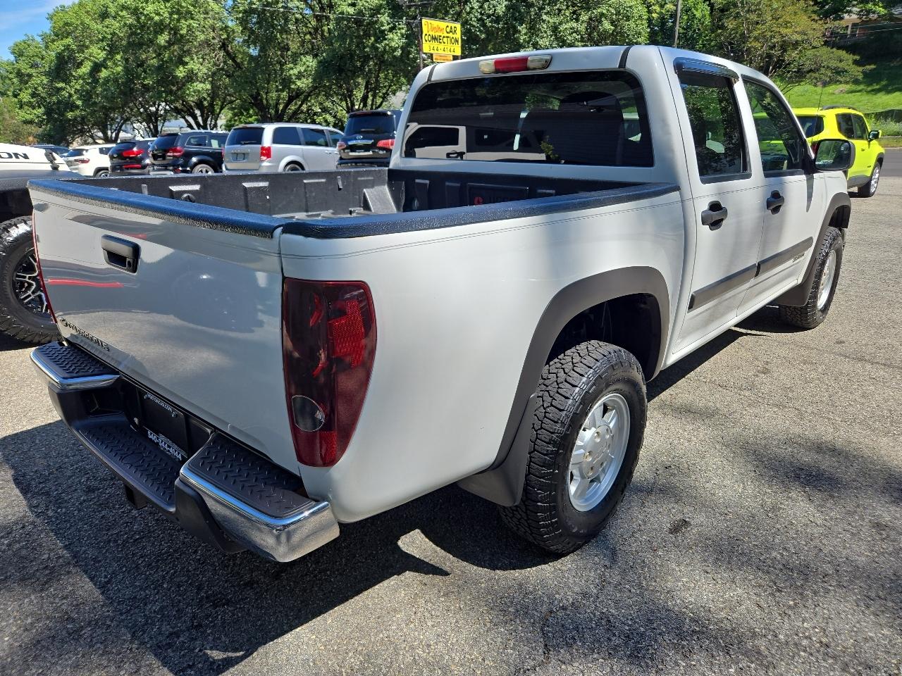 Chevrolet Colorado Crew Cab 126.0" WB 4WD 1SB LS Z85 2005