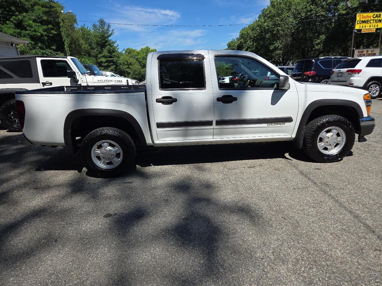Chevrolet Colorado Crew Cab 126.0" WB 4WD 1SB LS Z85 2005