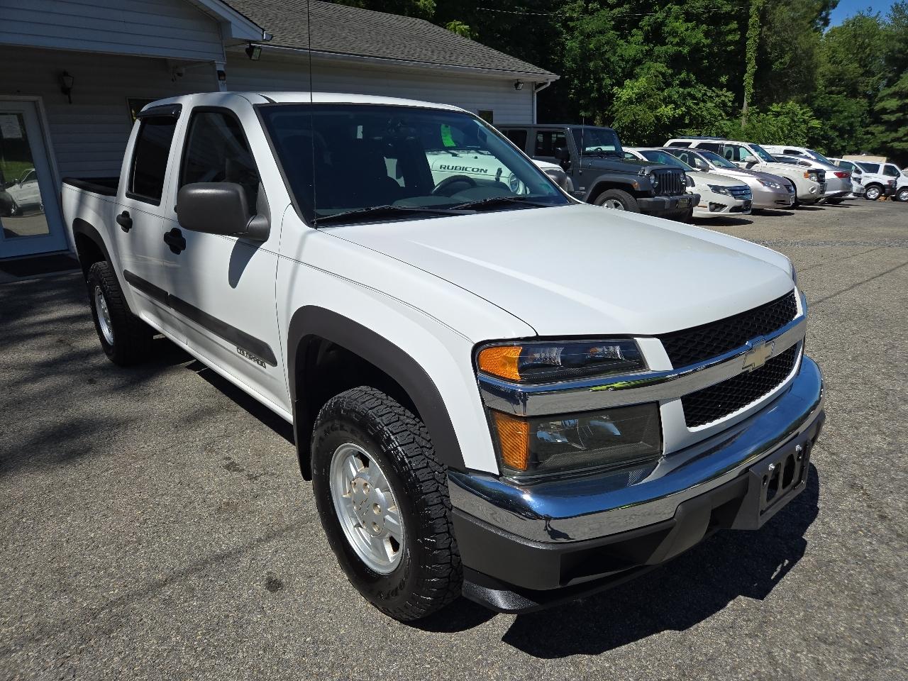 Chevrolet Colorado Crew Cab 126.0" WB 4WD 1SB LS Z85 2005