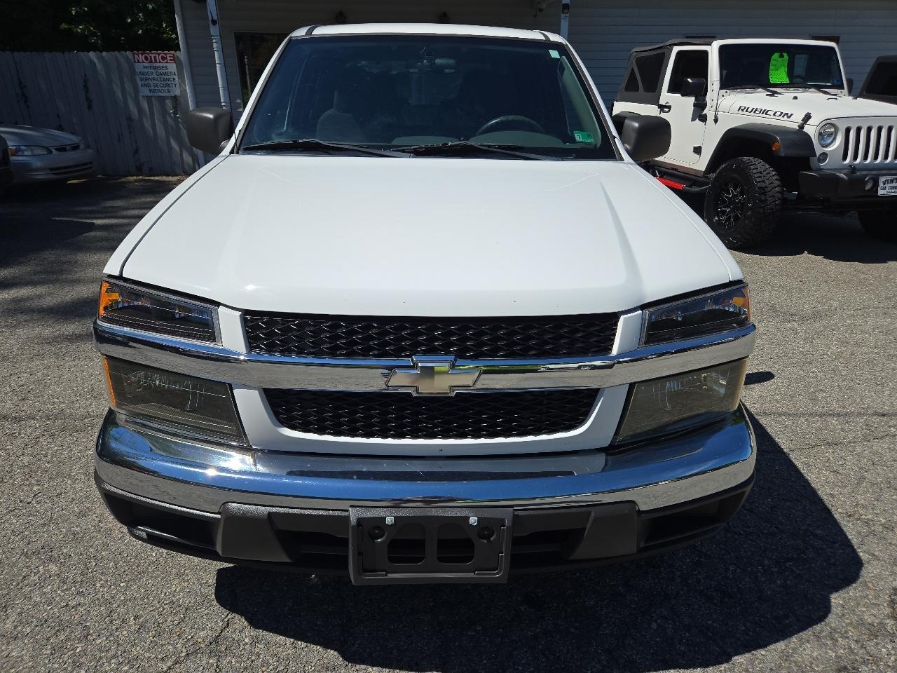 Chevrolet Colorado Crew Cab 126.0" WB 4WD 1SB LS Z85 2005