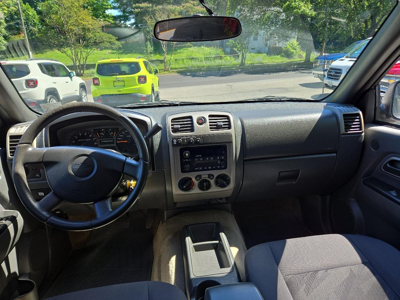 Chevrolet Colorado Crew Cab 126.0" WB 4WD 1SB LS Z85 2005
