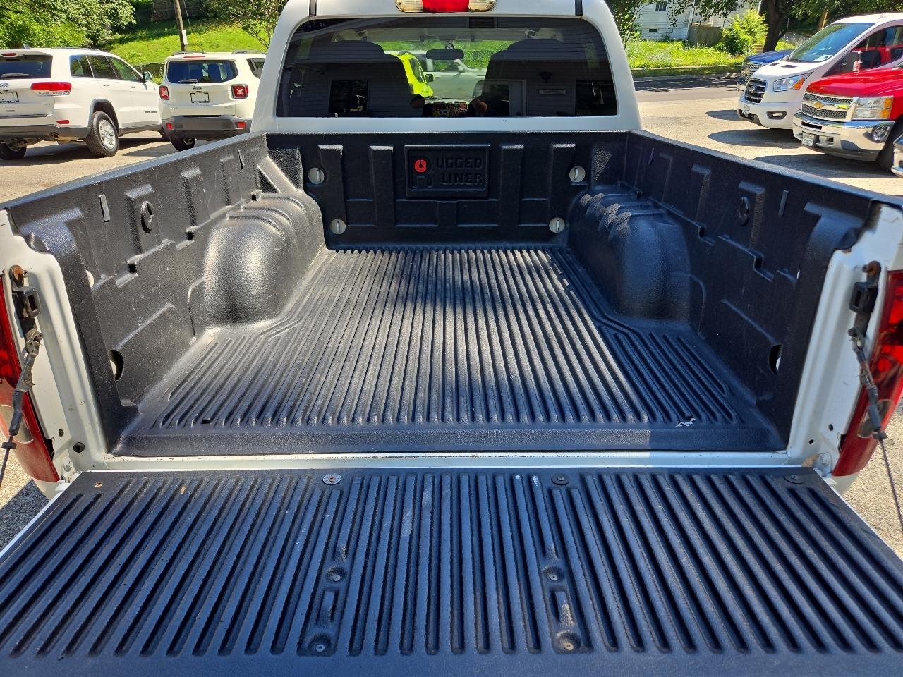 Chevrolet Colorado Crew Cab 126.0" WB 4WD 1SB LS Z85 2005