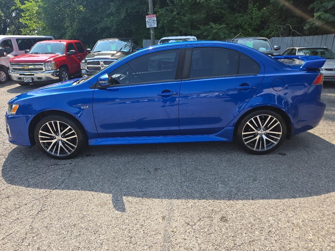 Mitsubishi Lancer SEL 2.4 AWC CVT 2017