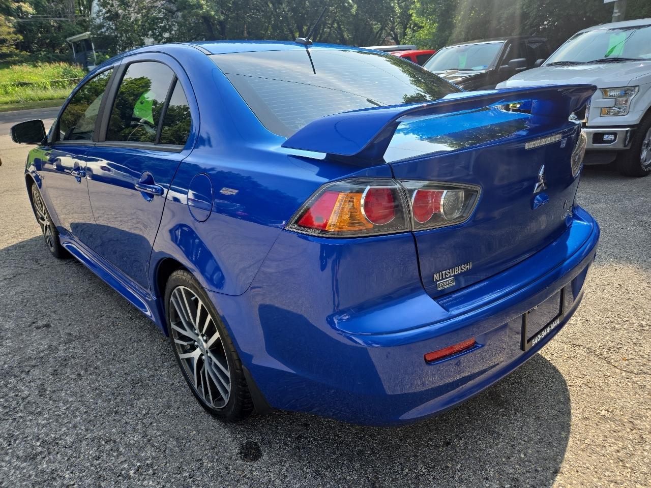 Mitsubishi Lancer SEL 2.4 AWC CVT 2017