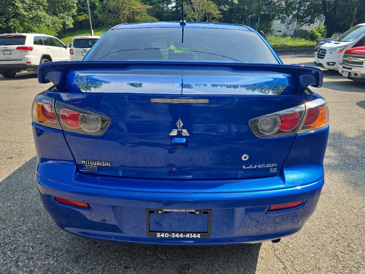Mitsubishi Lancer SEL 2.4 AWC CVT 2017