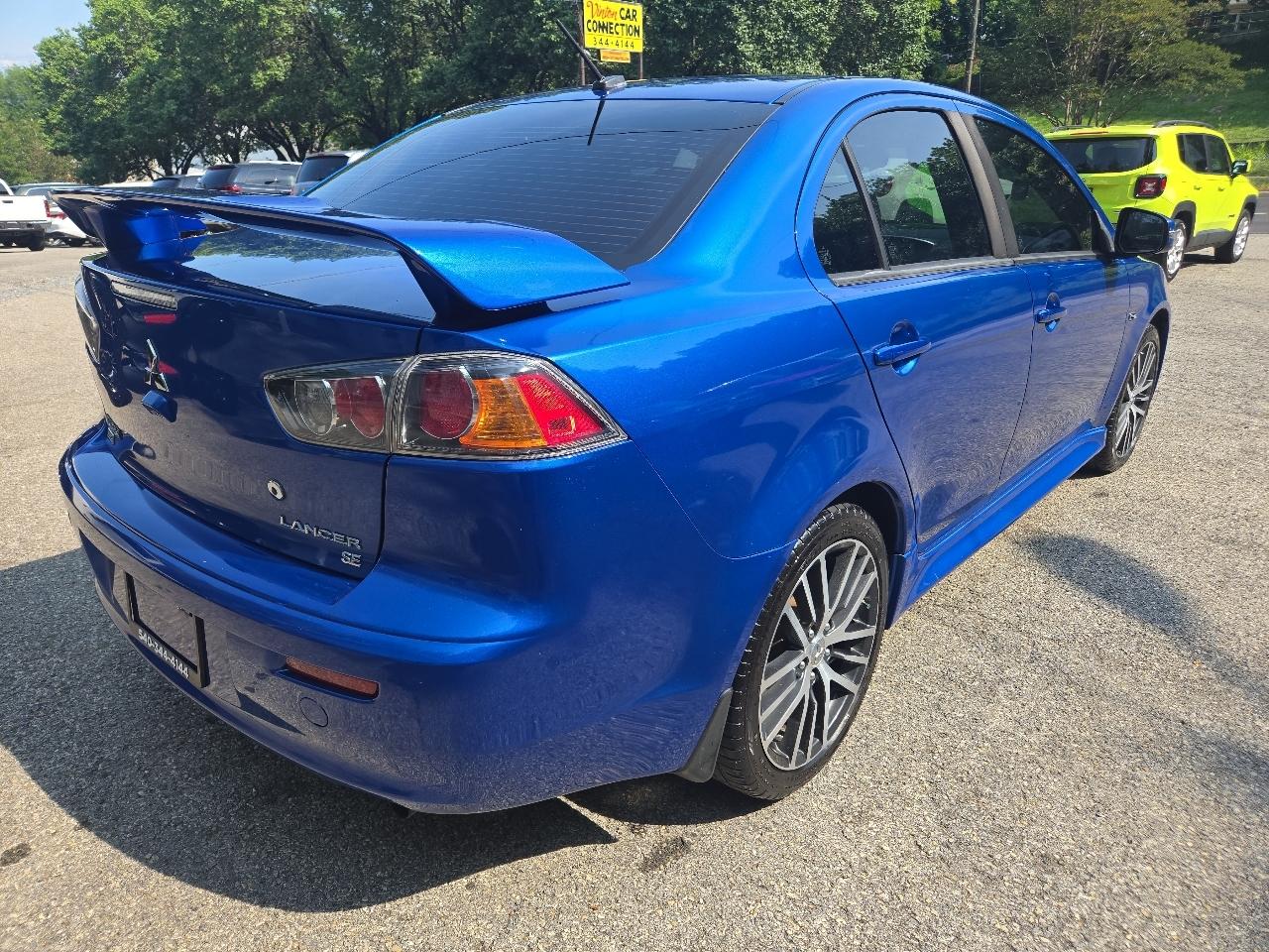 Mitsubishi Lancer SEL 2.4 AWC CVT 2017