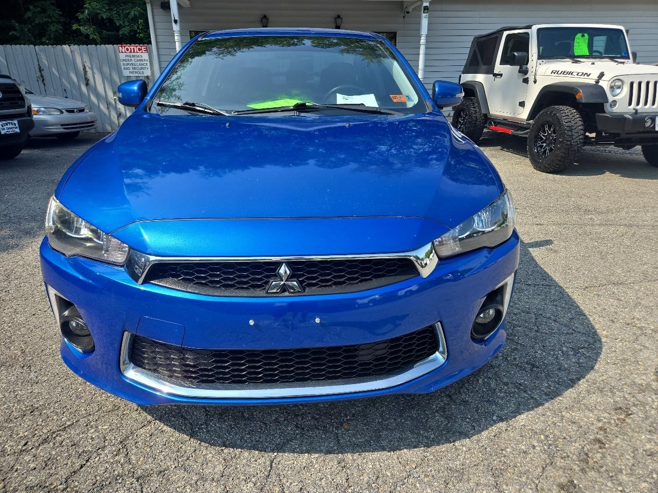 Mitsubishi Lancer SEL 2.4 AWC CVT 2017