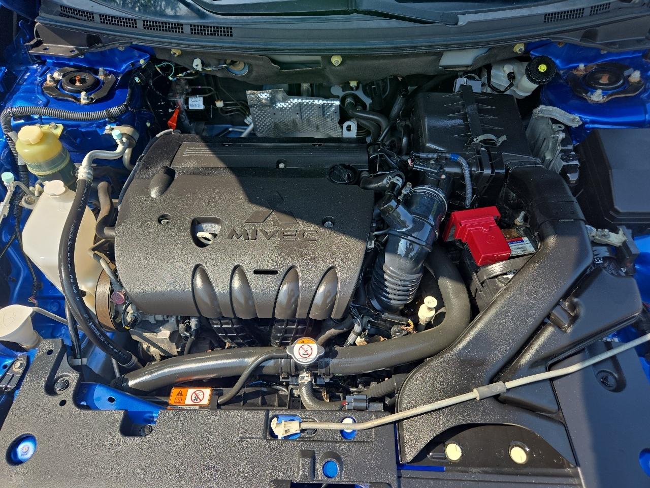 Mitsubishi Lancer SEL 2.4 AWC CVT 2017