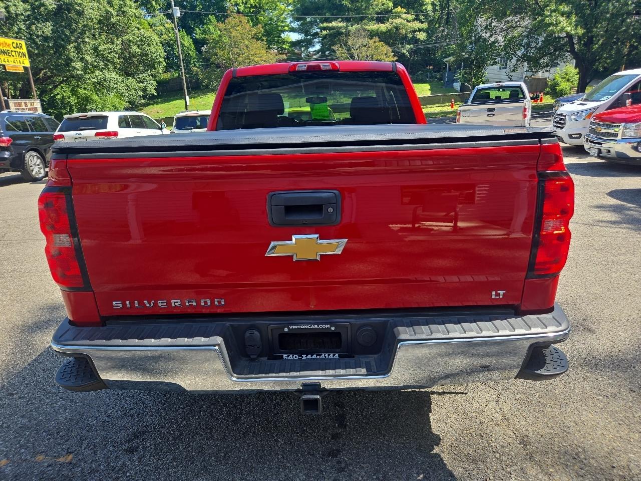 Chevrolet Silverado 1500 4WD Double Cab 143.5" LT w/1LT 2015