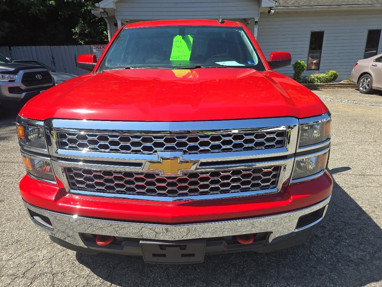 Chevrolet Silverado 1500 4WD Double Cab 143.5" LT w/1LT 2015