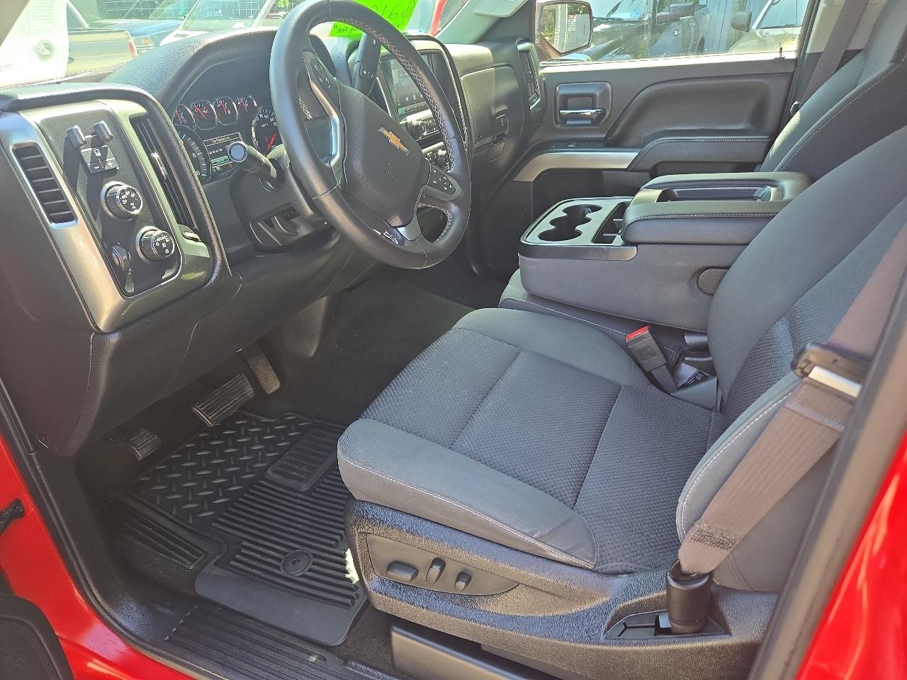 Chevrolet Silverado 1500 4WD Double Cab 143.5" LT w/1LT 2015