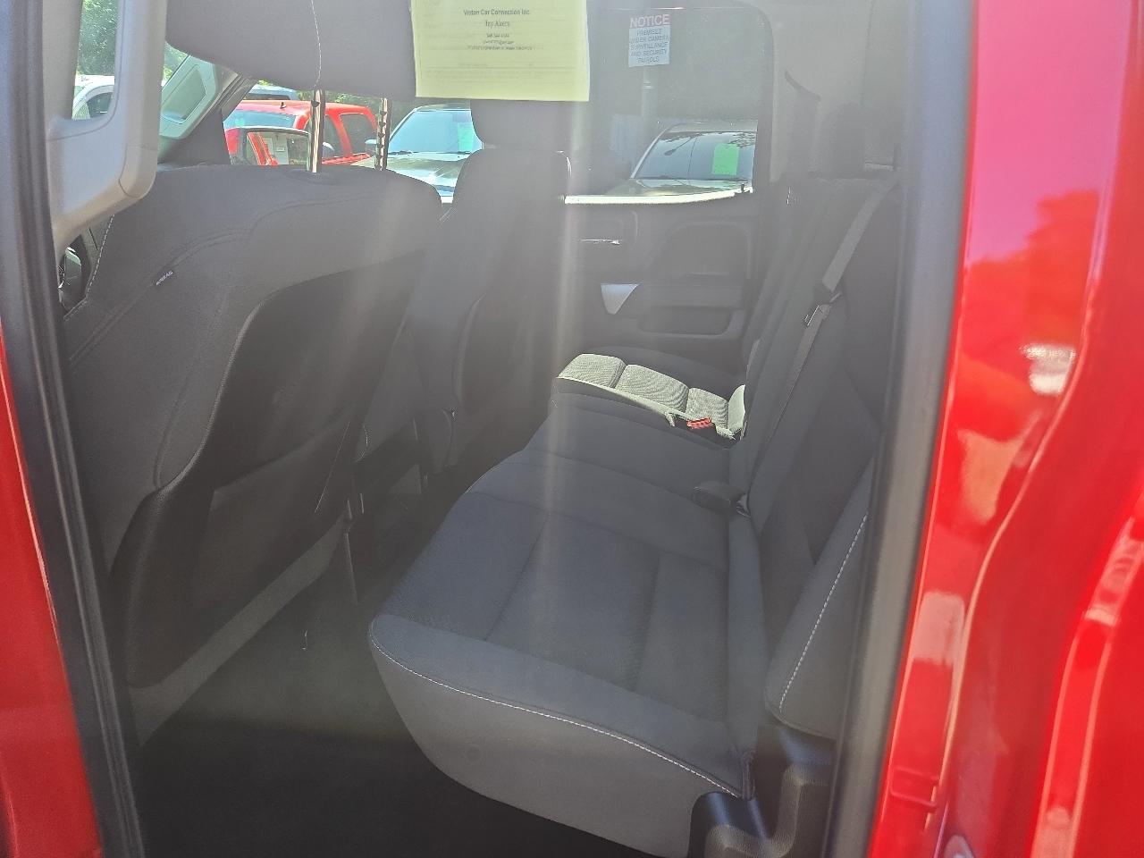 Chevrolet Silverado 1500 4WD Double Cab 143.5" LT w/1LT 2015