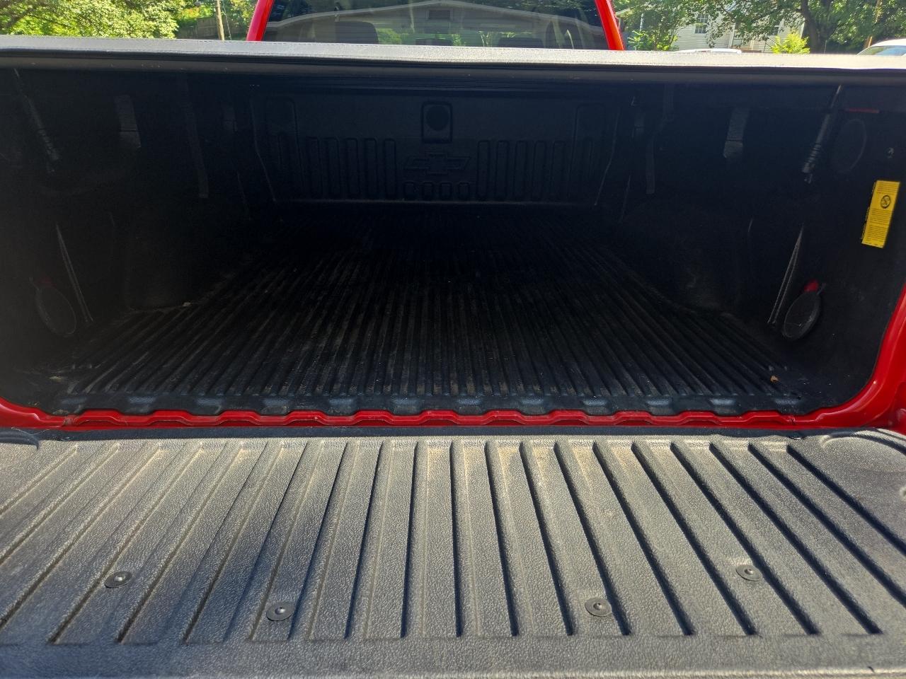 Chevrolet Silverado 1500 4WD Double Cab 143.5" LT w/1LT 2015