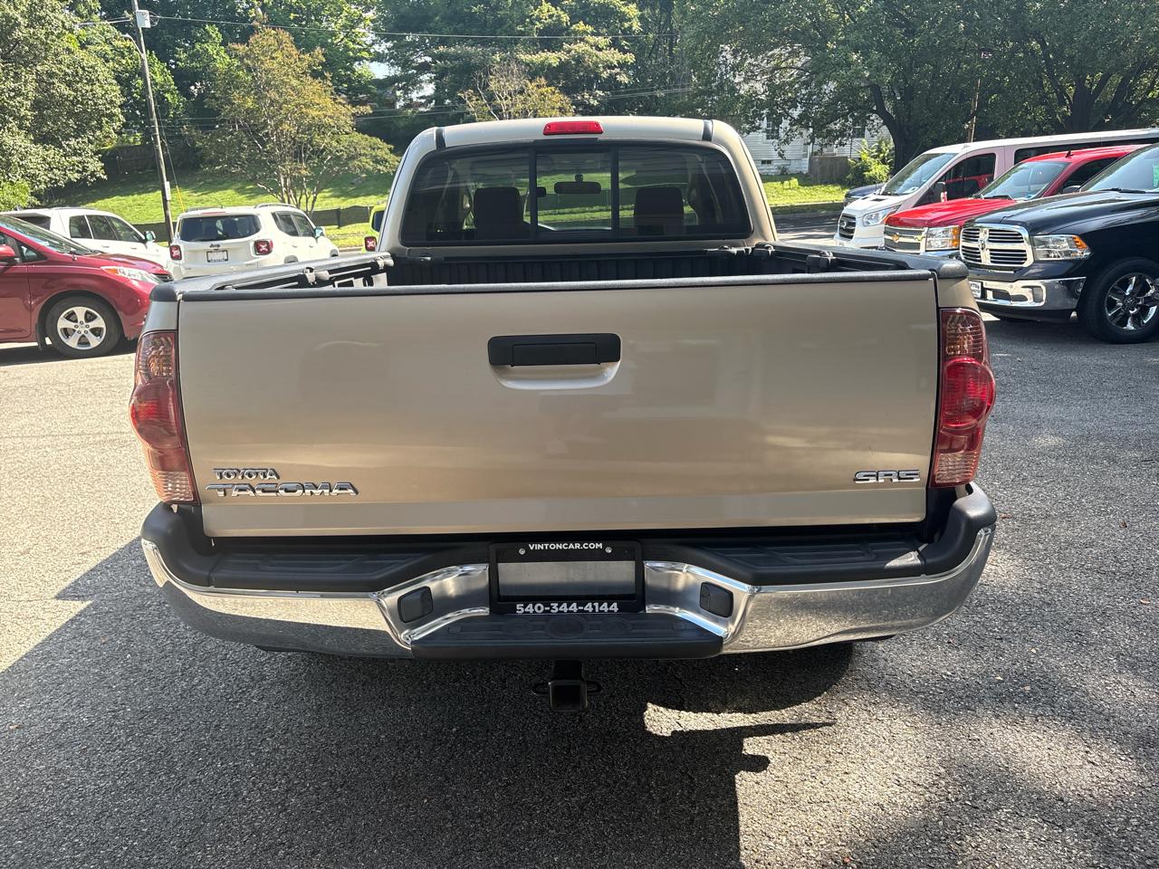 Toyota Tacoma 4WD Access I4 MT (Natl) 2007