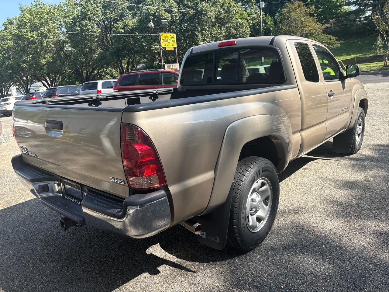 Toyota Tacoma 4WD Access I4 MT (Natl) 2007