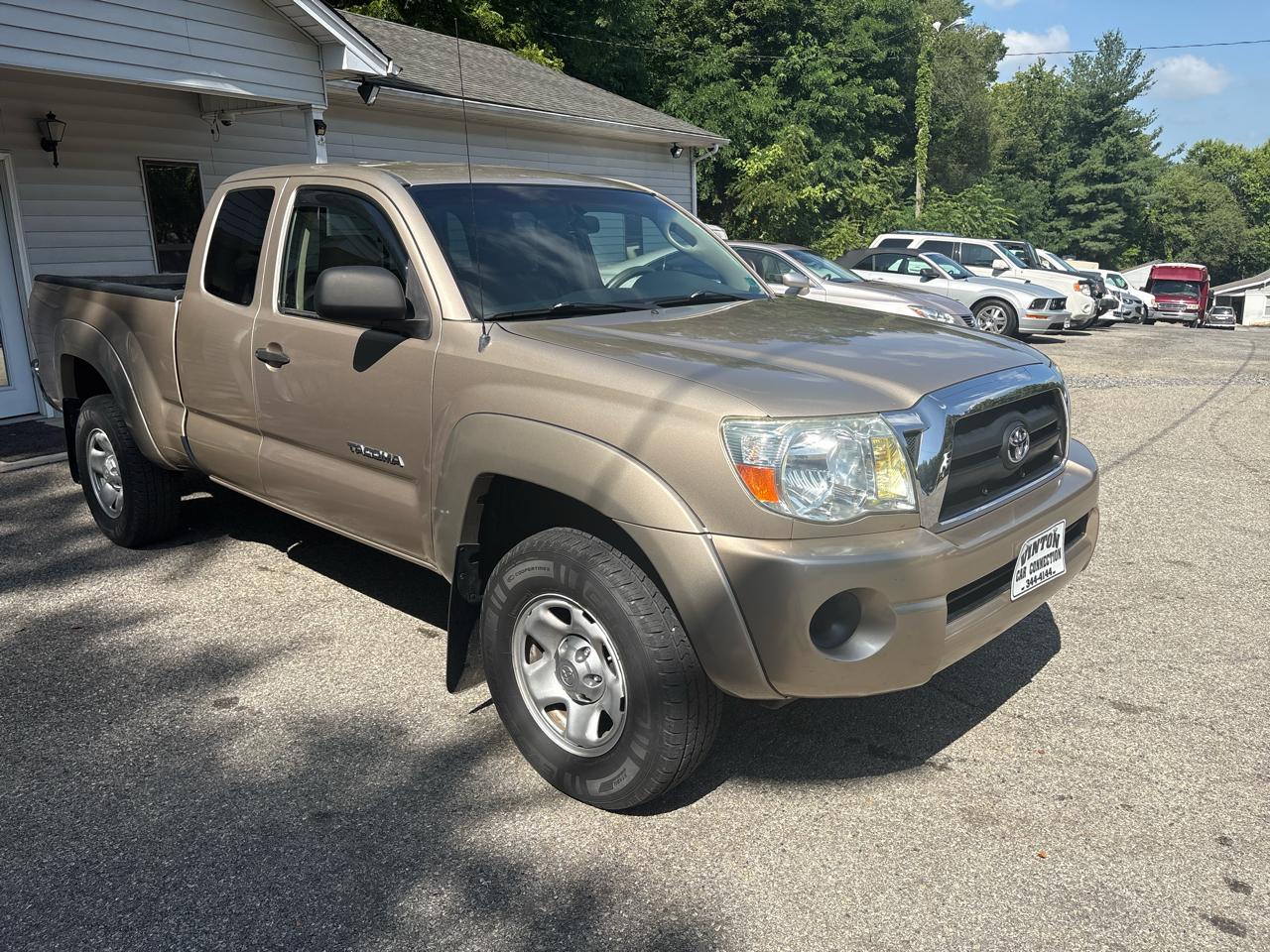 Toyota Tacoma 4WD Access I4 MT (Natl) 2007