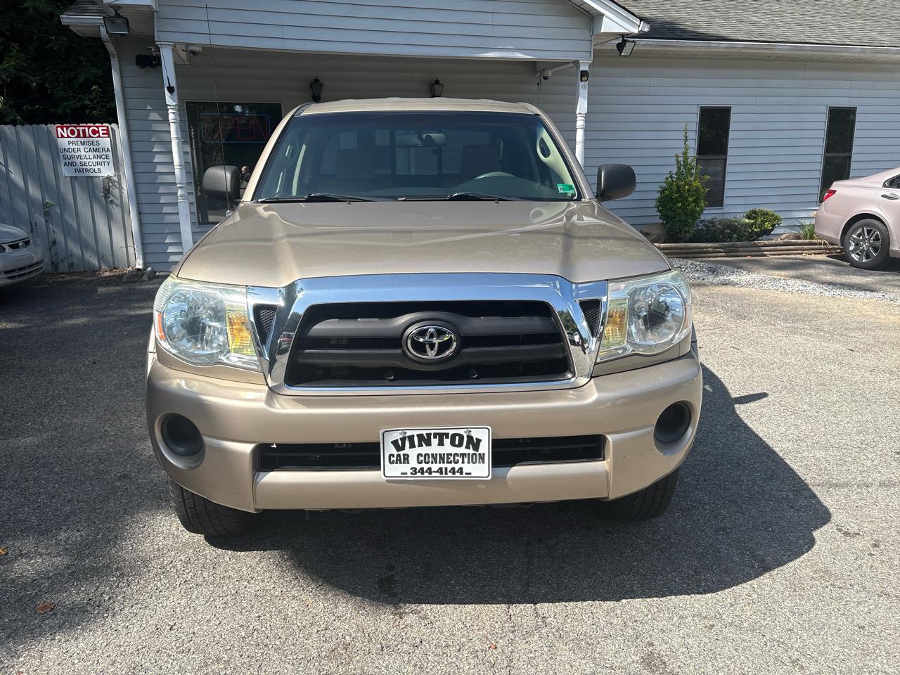 Toyota Tacoma 4WD Access I4 MT (Natl) 2007