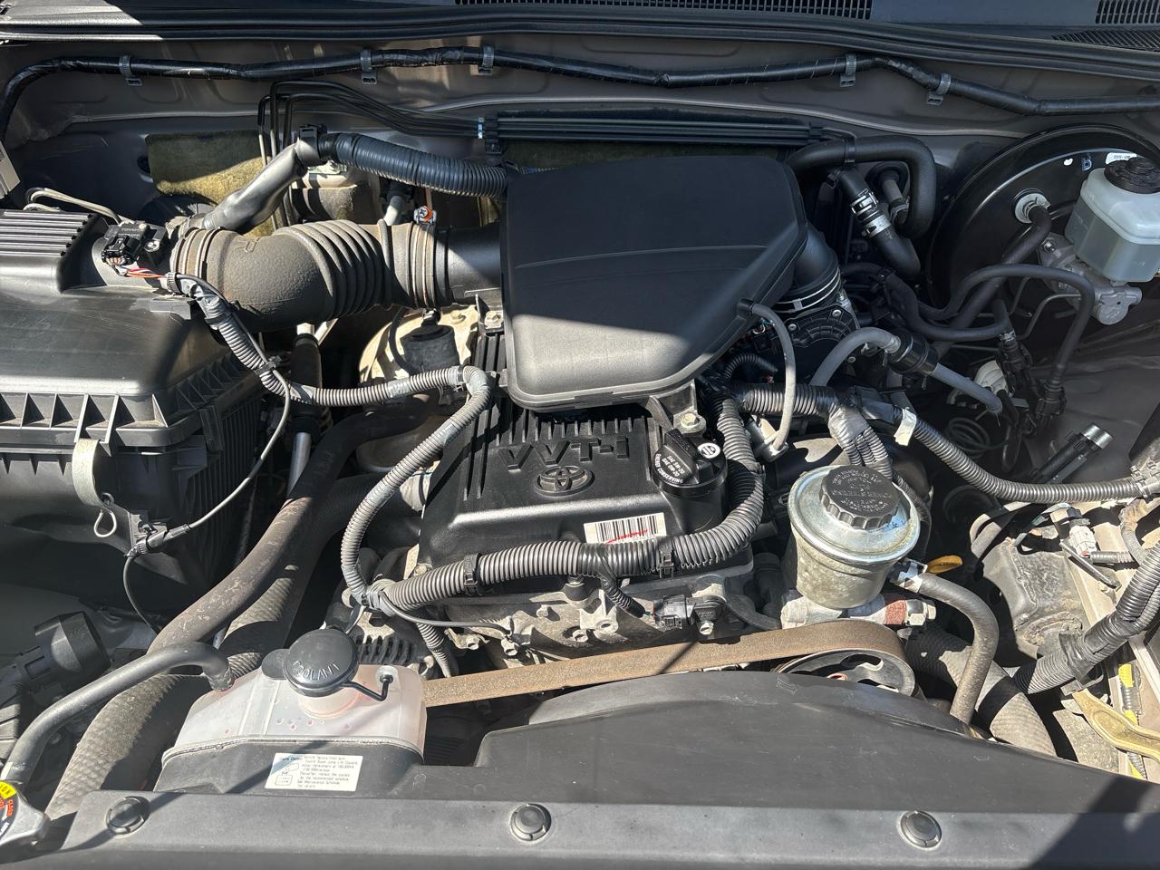 Toyota Tacoma 4WD Access I4 MT (Natl) 2007