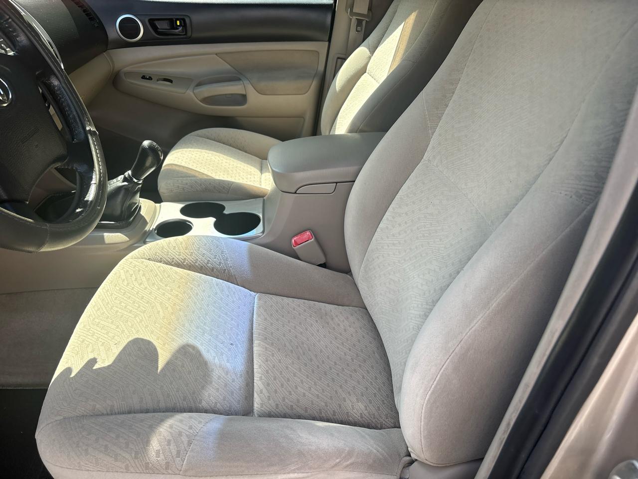 Toyota Tacoma 4WD Access I4 MT (Natl) 2007