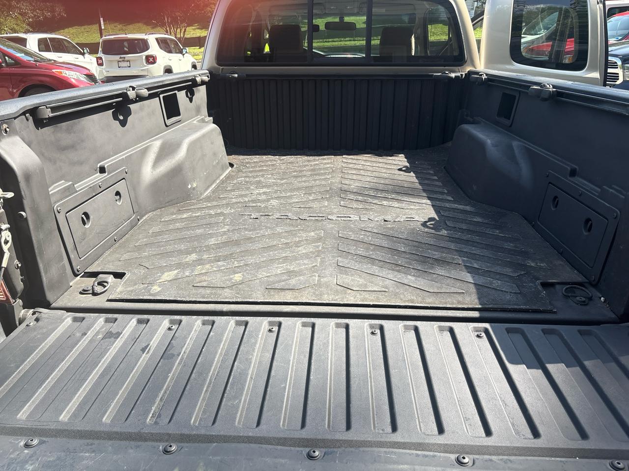 Toyota Tacoma 4WD Access I4 MT (Natl) 2007
