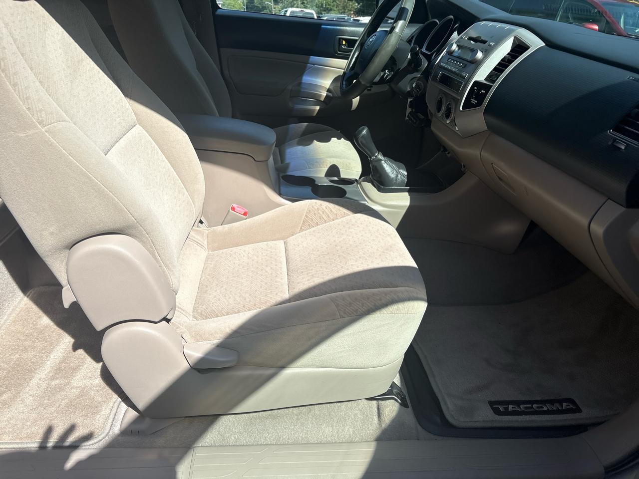 Toyota Tacoma 4WD Access I4 MT (Natl) 2007