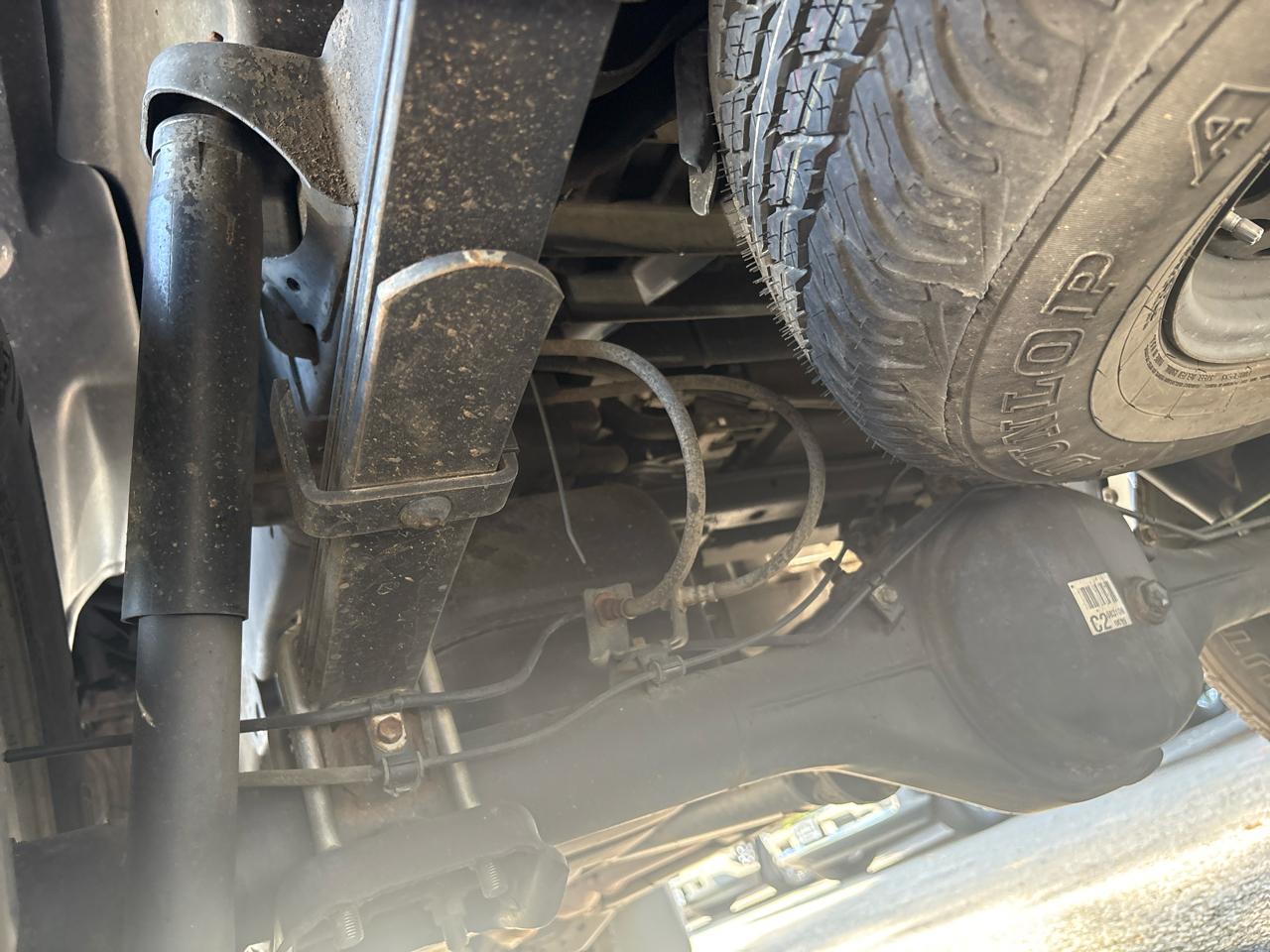 Toyota Tacoma 4WD Access I4 MT (Natl) 2007