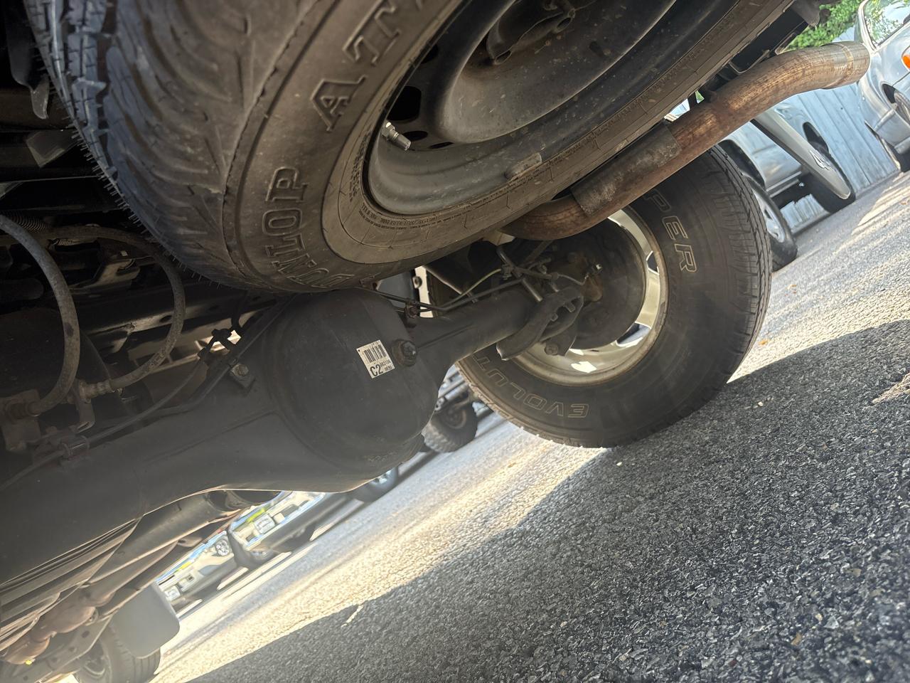 Toyota Tacoma 4WD Access I4 MT (Natl) 2007