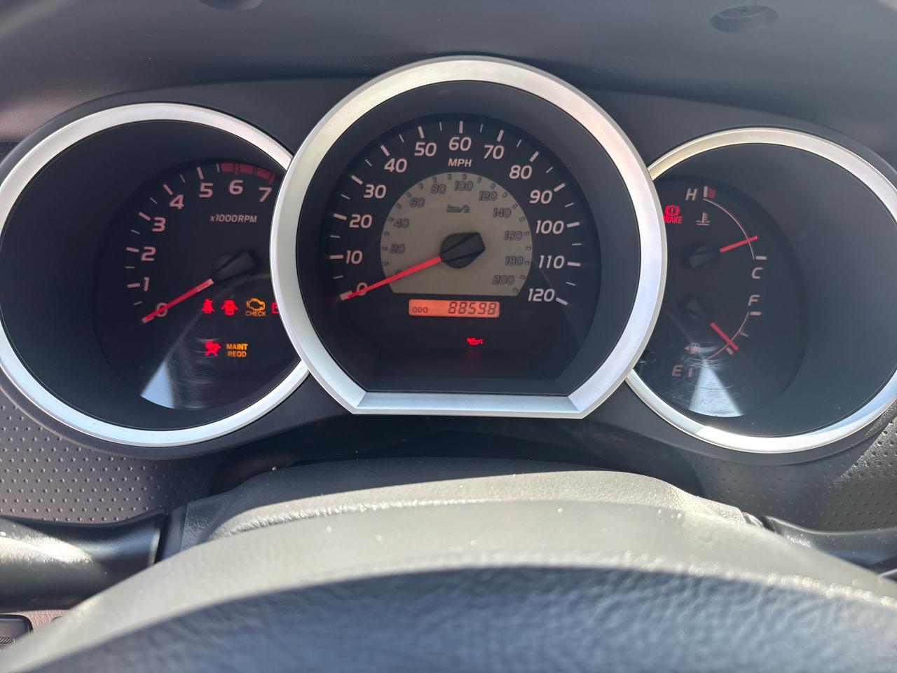 Toyota Tacoma 4WD Access I4 MT (Natl) 2007