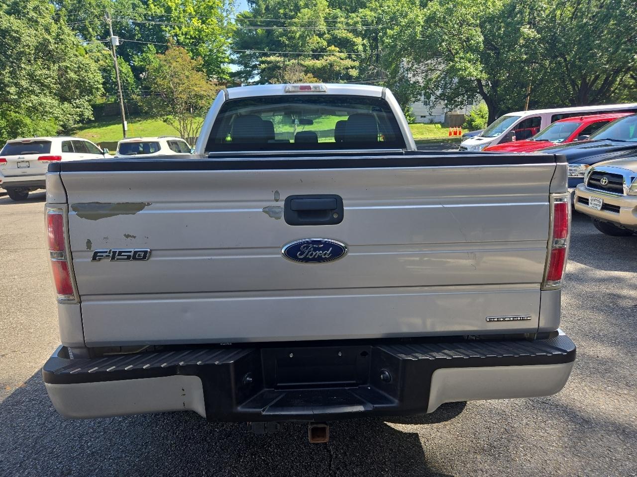 Ford F-150 4WD SuperCab 145" Lariat 2014