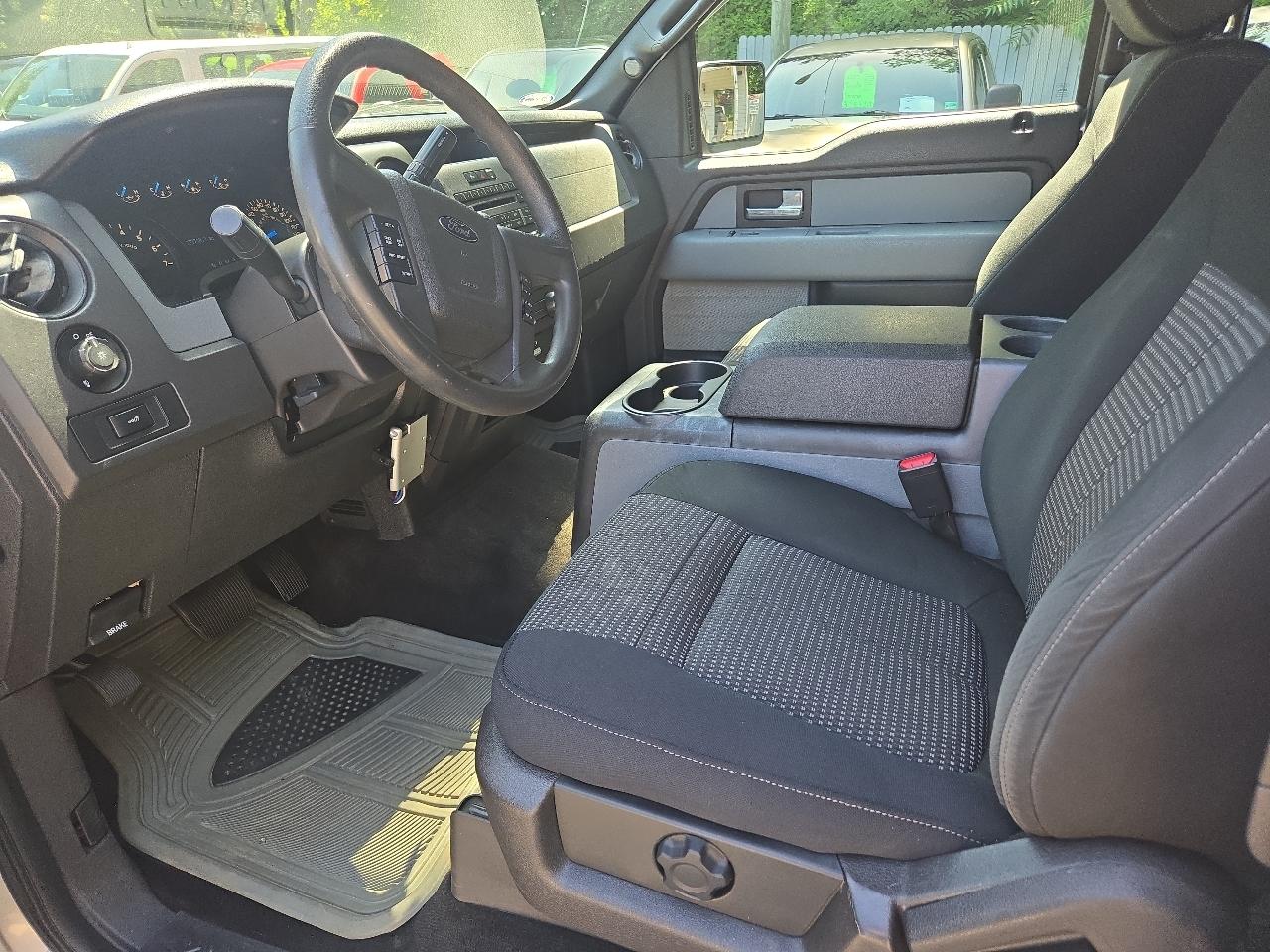 Ford F-150 4WD SuperCab 145" Lariat 2014
