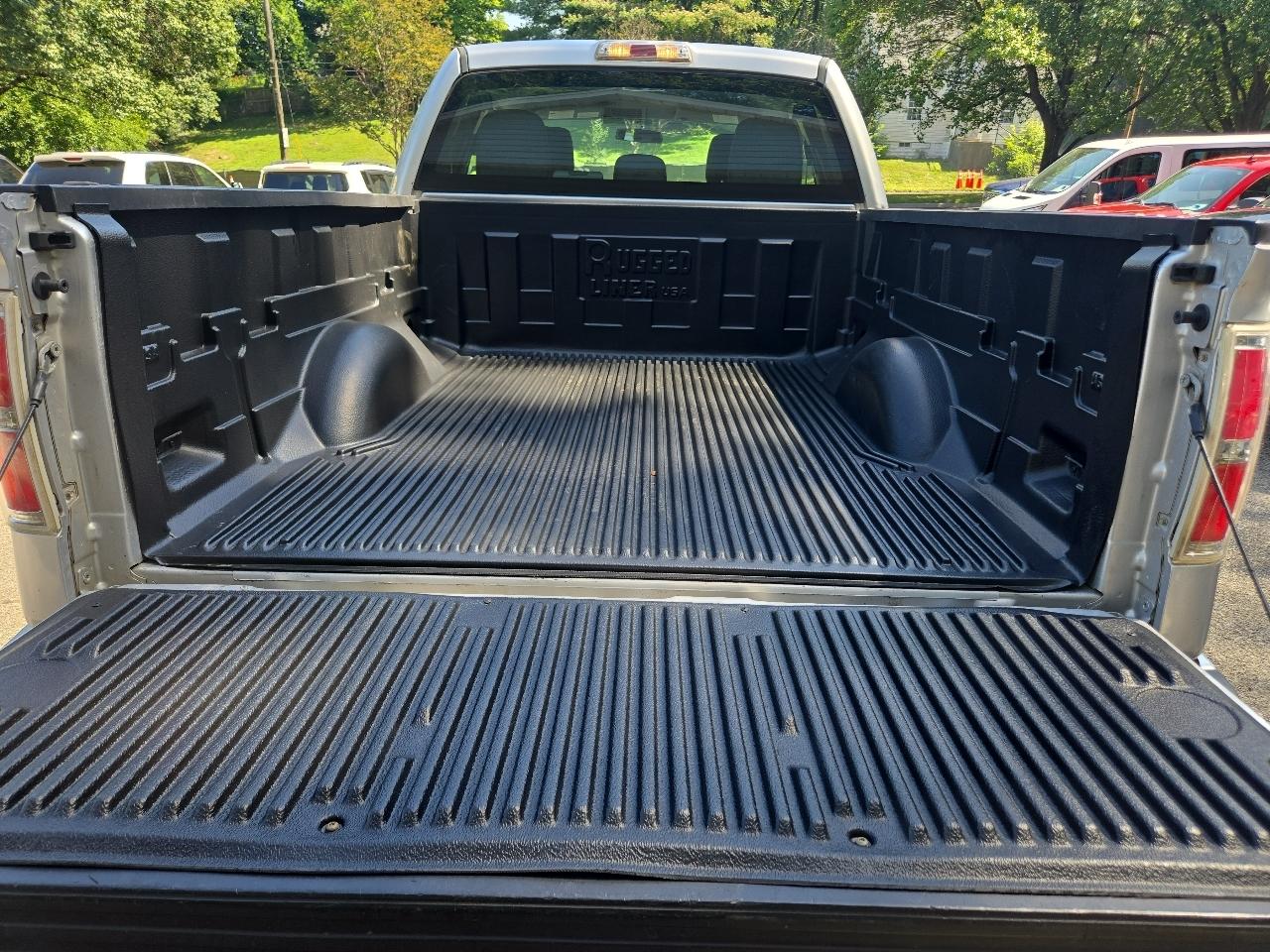 Ford F-150 4WD SuperCab 145" Lariat 2014