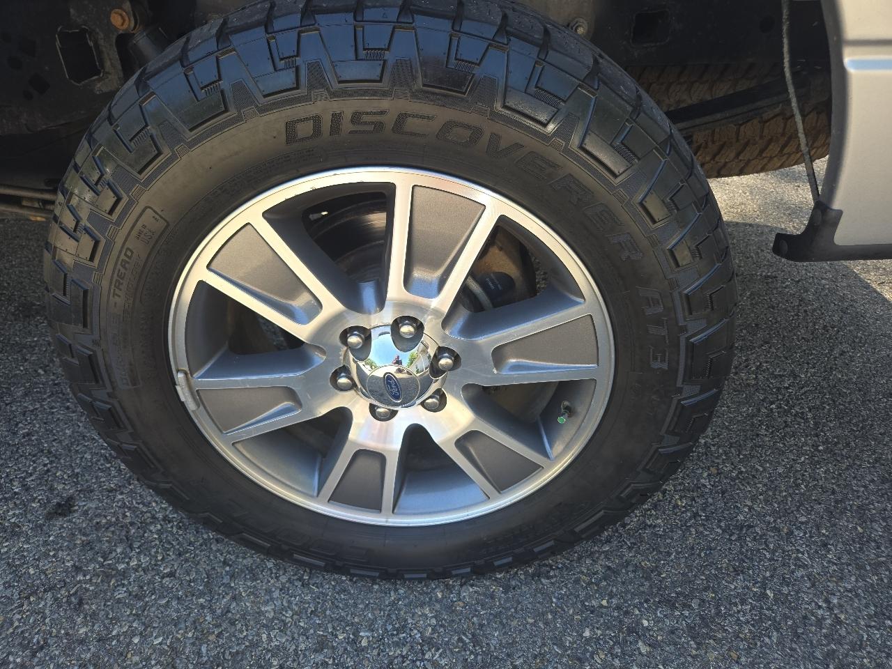 Ford F-150 4WD SuperCab 145" Lariat 2014