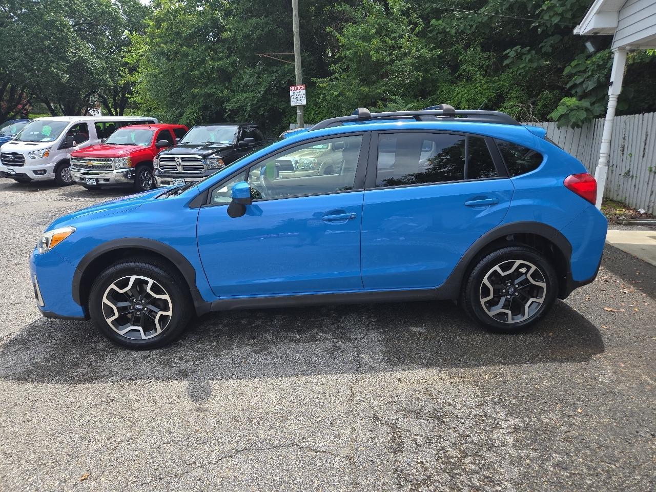 Subaru Crosstrek 2.0i Premium CVT 2017