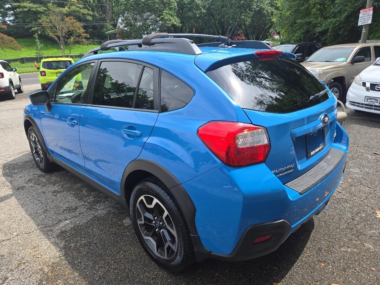 Subaru Crosstrek 2.0i Premium CVT 2017