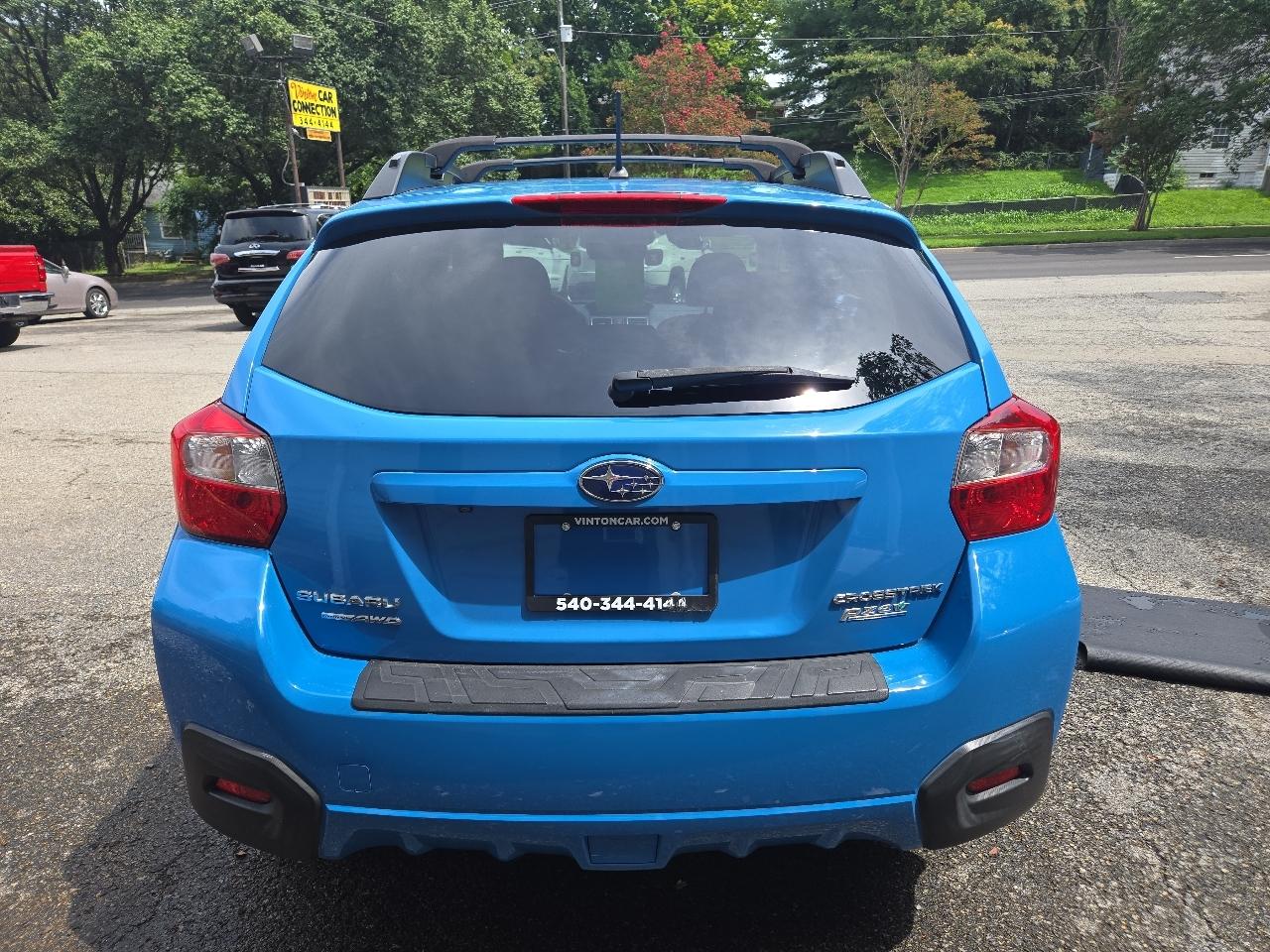 Subaru Crosstrek 2.0i Premium CVT 2017
